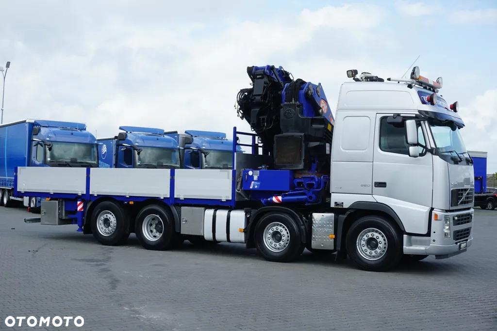 Volvo / FH / 520 / 8 X 2 / SKRZYNIOWY + HDS / PM 85 SP + JIB J 1204 / WYSIĘG 31,9 M - 6