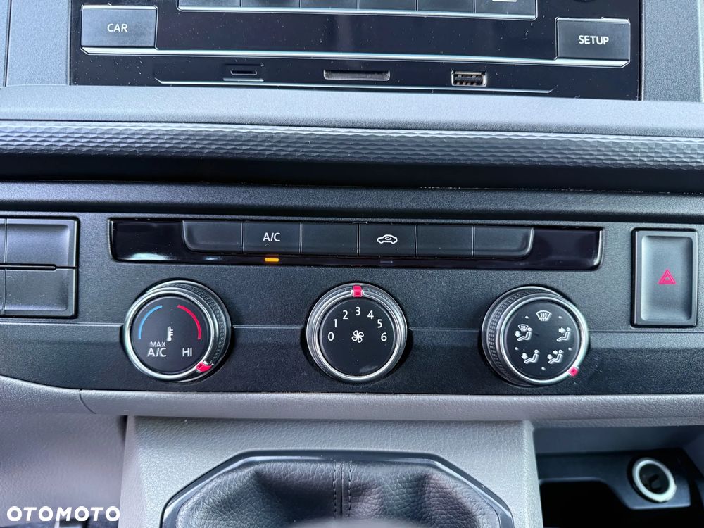 Volkswagen Transporter T6 Doka Brygadówka 6-miejsc Skrzynia Salon PL, Jeden Właściciel - 18