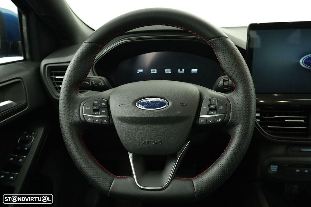 Ford Focus SW 1.0 EcoBoost MHEV ST-Line Aut. - 16