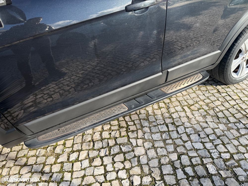 Chevrolet Captiva 2.2 VCDi Seven Xtreme 164g 7L - 16