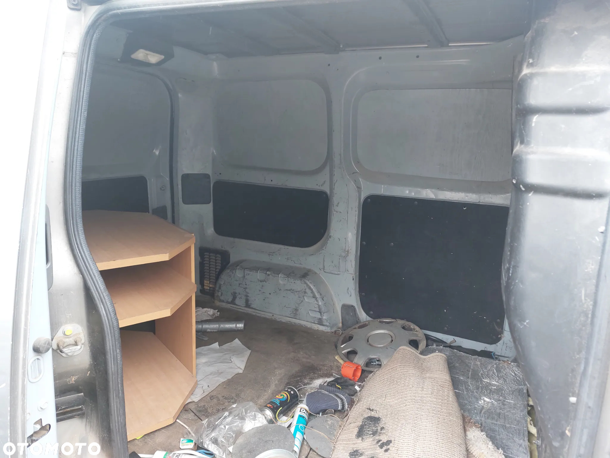 Zderzak NISSAN NV200 11R. maska,drzwi,klapa,lampy.... - 8