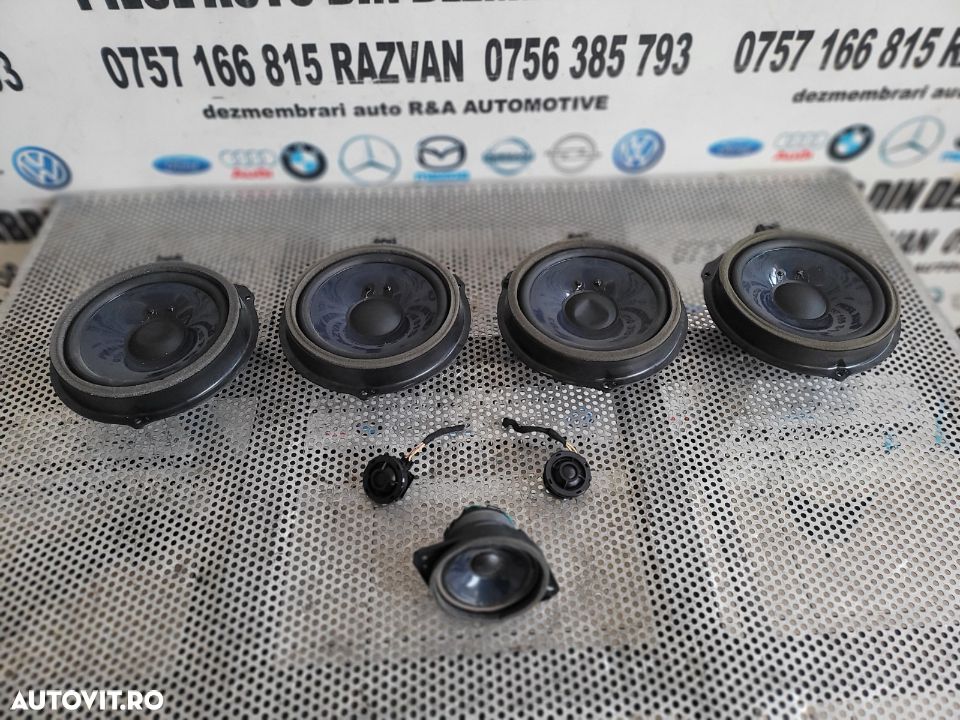 Sistem Boxe Difuzoare Usi Tweetere Ford Kuga 2 II An 2014-2020 Dezmembrez Ford Kuga 2 II 2.0 Tdci - 4