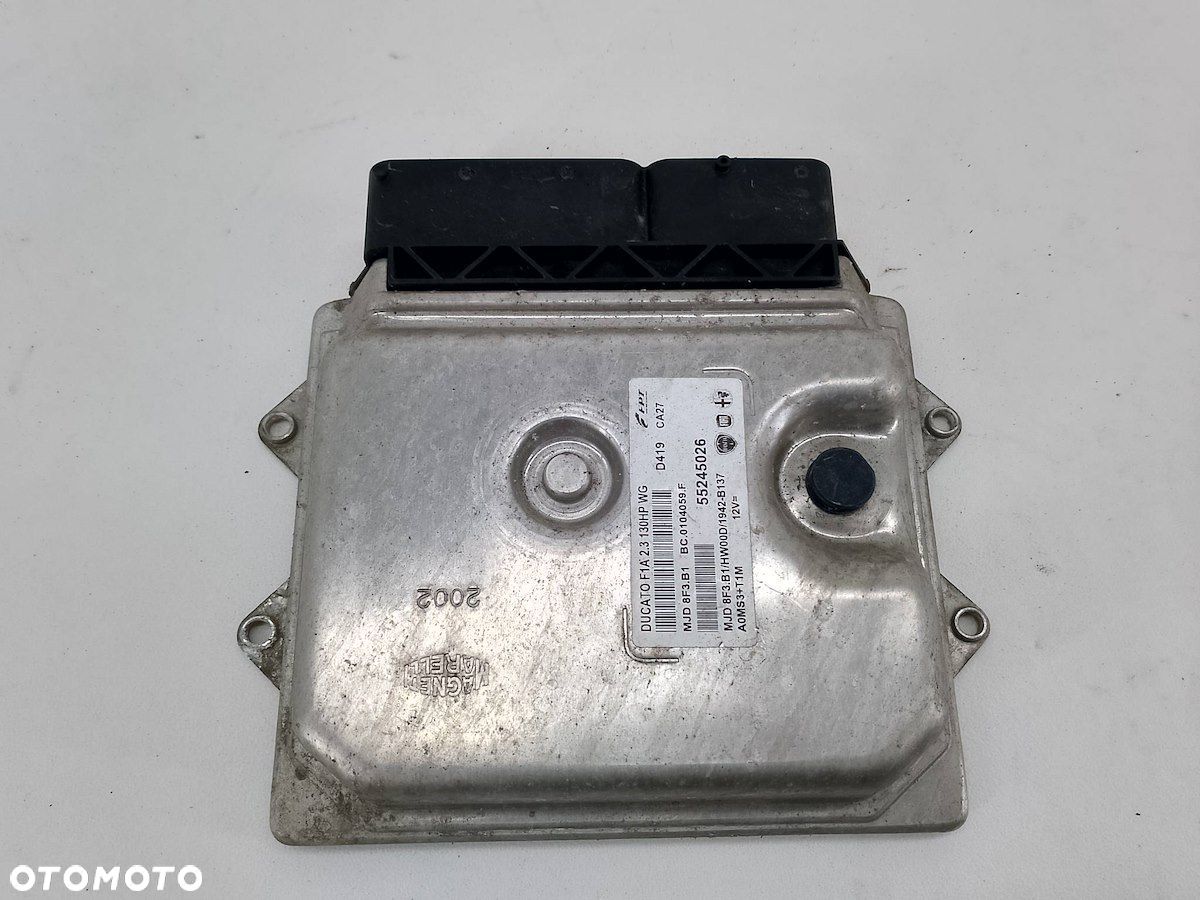 KOMPUTER, STEROWNIK FIAT DUCATO III 55245026 2.3 JTD - 1