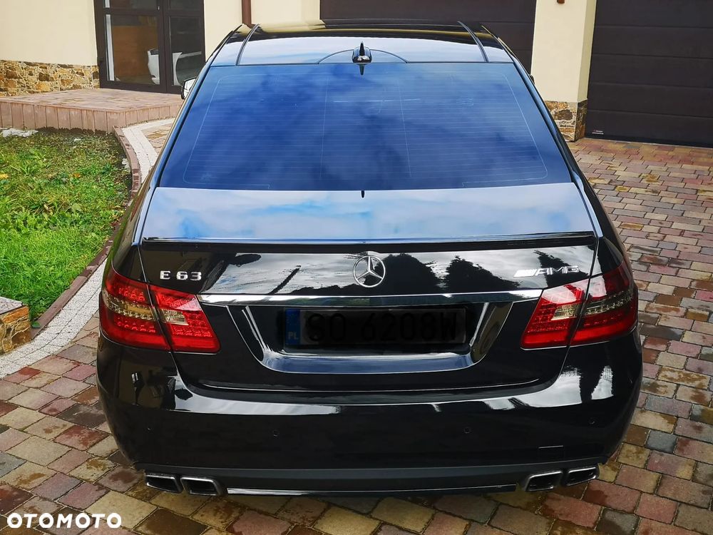 Mercedes-Benz Klasa E 63 AMG AMG Speedshift 7G-MCT - 5