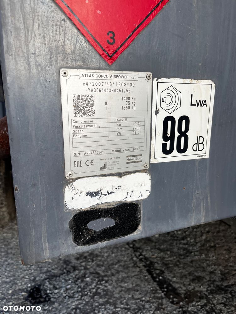 Atlas Copco XATS138 - 6