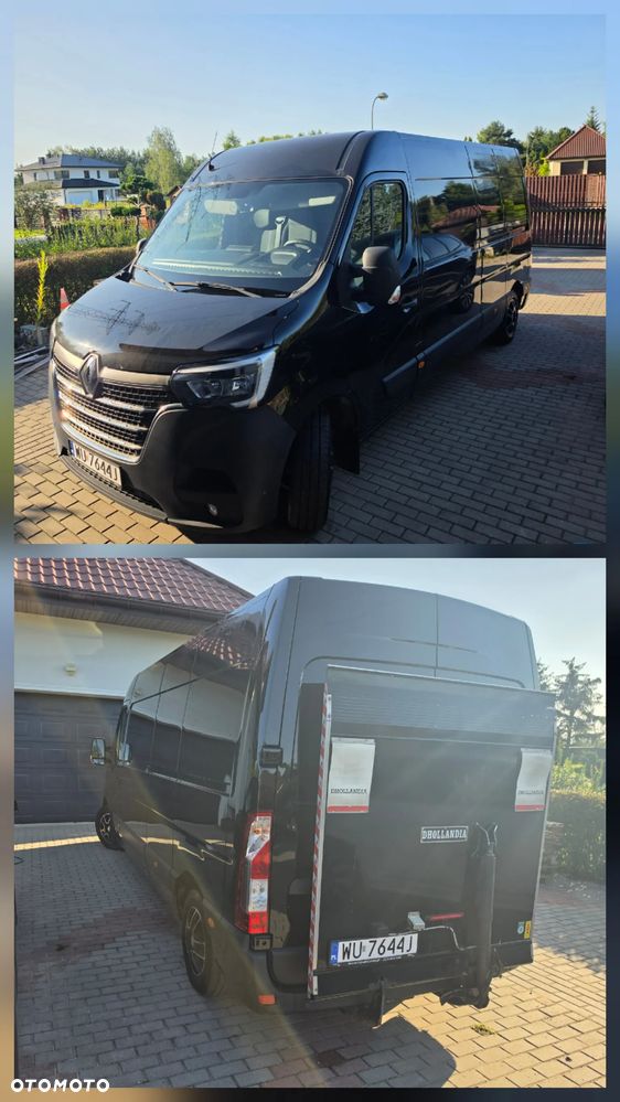 Renault Master L3H2 180KM*WINDA*PL*1WŁ*79 900,00 zł netto - 3