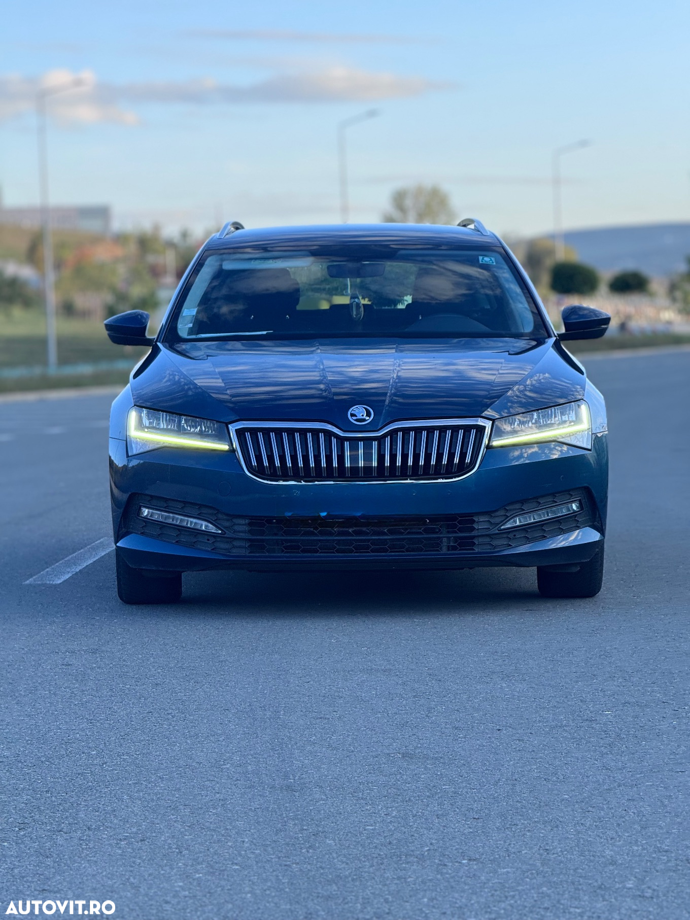 Skoda Superb 2.0 TDI 150 CP DSG Essence - 12