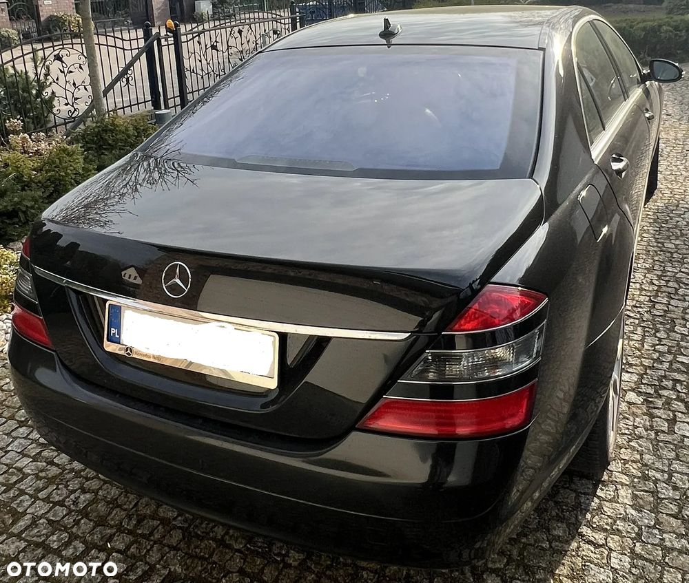 Mercedes-Benz Klasa S 420 CDI L DPF 7G-TRONIC - 4