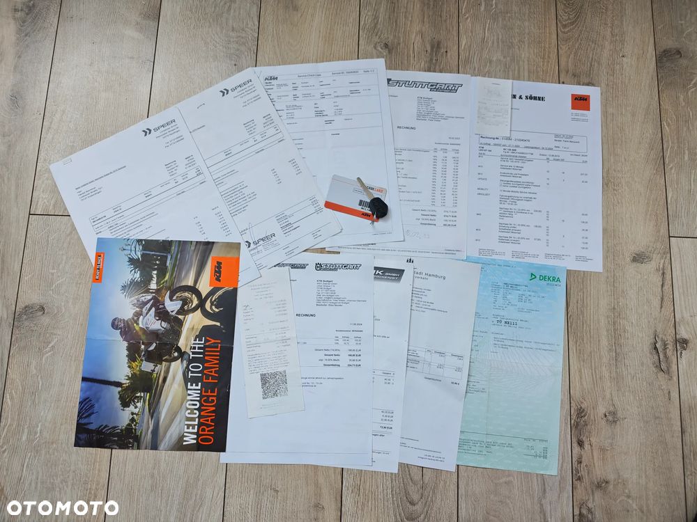 KTM RC 125 - 8