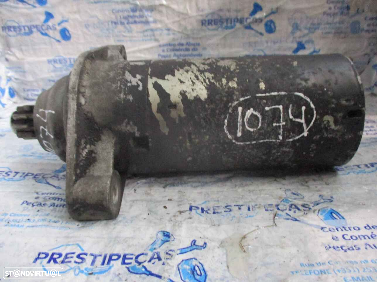 Motor De Arranque 0001125009010   02A9023S VW BORA 1999 2.3I - 4