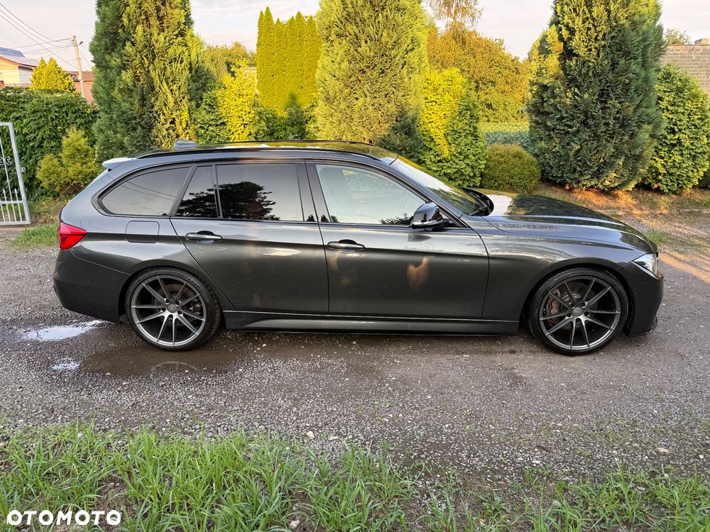 BMW Seria 3 340i xDrive Edition M Sport Shadow - 4