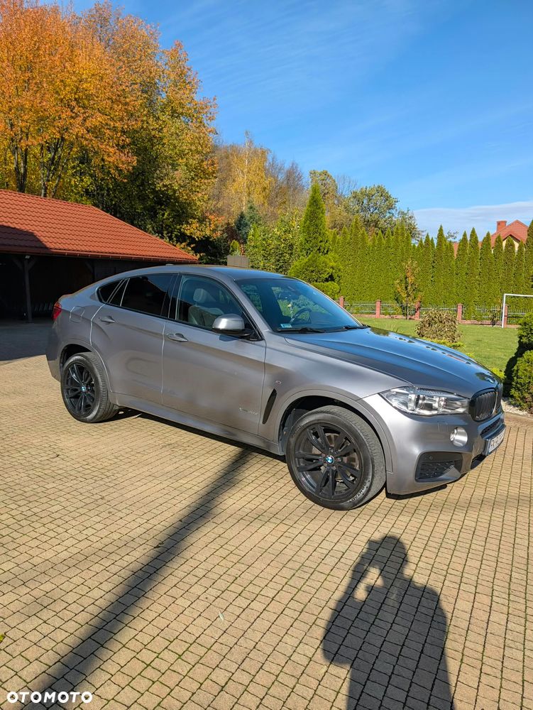 BMW X6 2016 photo 3