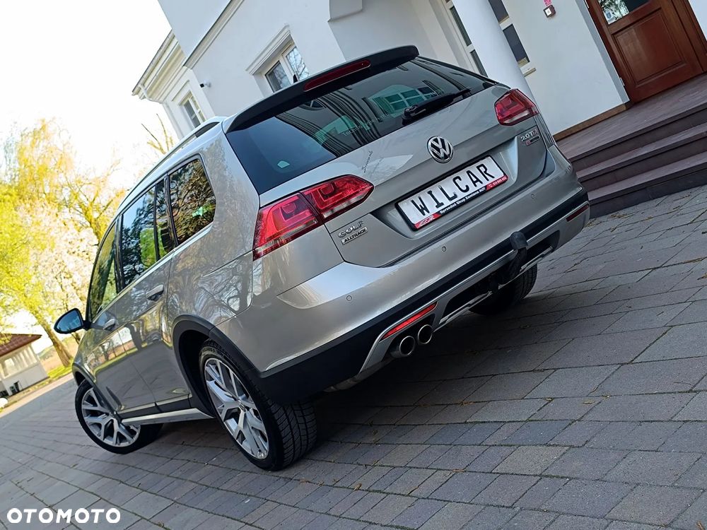 Volkswagen Golf Alltrack 2.0 TDI 4Motion BlueMotion Techn DSG - 8