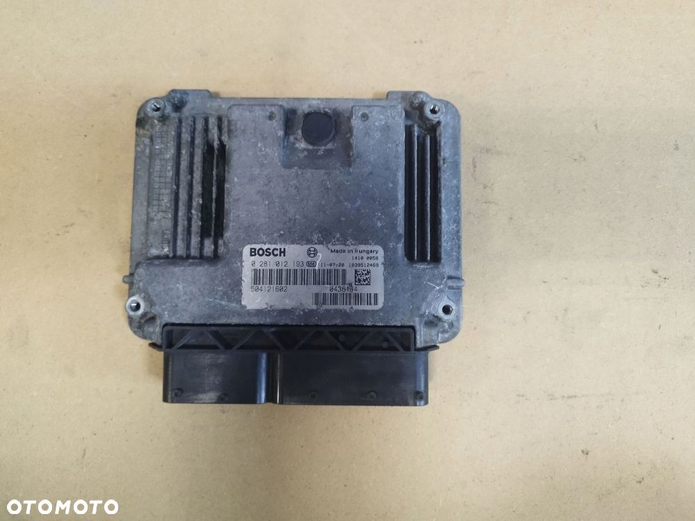 KOMPUTER STEROWNIK SILNIKA IVECO DAILY 2.3 HPI 0281012193 - 1