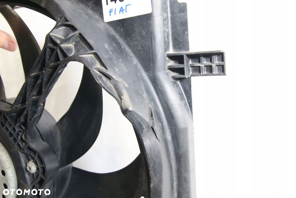 Wentylator z obudowa Oryginał Fiat Ducato Boxer Jumper 2006- Lift 2014-2024 - 3