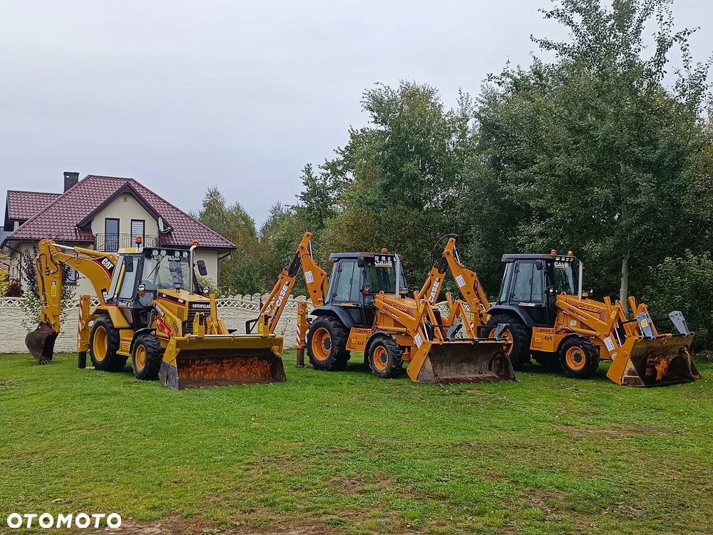 Caterpillar 428 B - 1