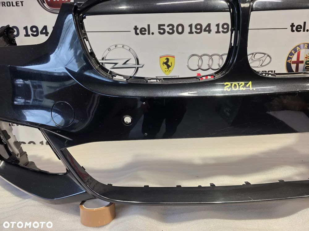 BMW X1 F48 M-PAKIET ZDERZAK PRZEDNI PRZÓD NA 6xPDC NR 51118059891 / 8059891 NR AUKCJI NZ2021 - 12