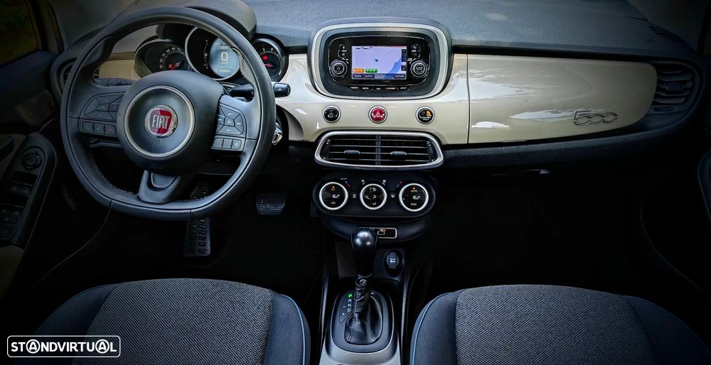 Fiat 500X 1.3 FireFly Connect DCT - 13