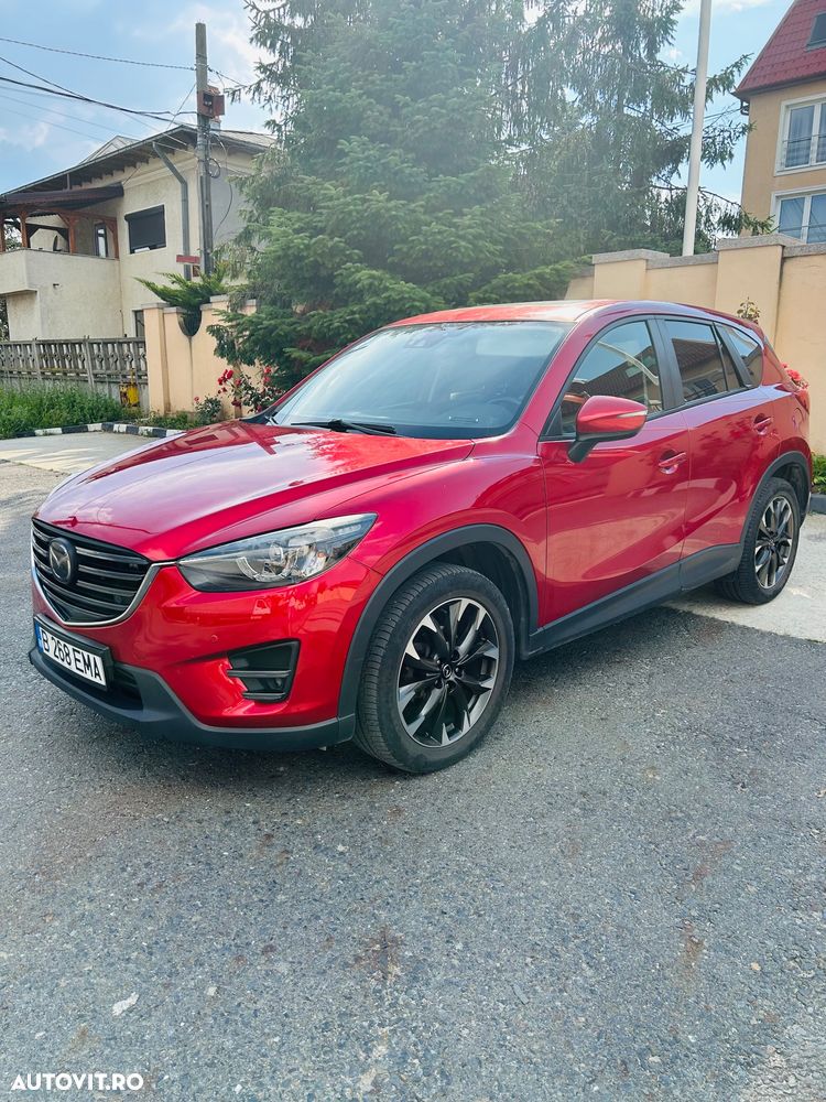 Mazda CX-5 SKYACTIV-D 175 AWD Drive Nakama Intense - 2