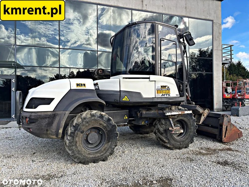 Mecalac 12 MTX KOPARKO-ŁADOWARKA 2016R. - 30