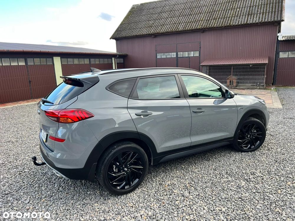 Hyundai Tucson 1.6 CRDi N Line 2WD DCT - 7