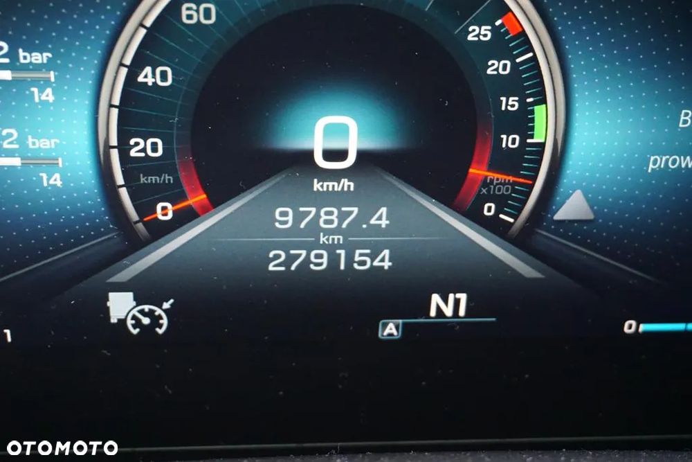 Mercedes-Benz ACTROS L / 1848 / E 6 / MP 5 / RETARDER / PEŁNA OPCJA - 12