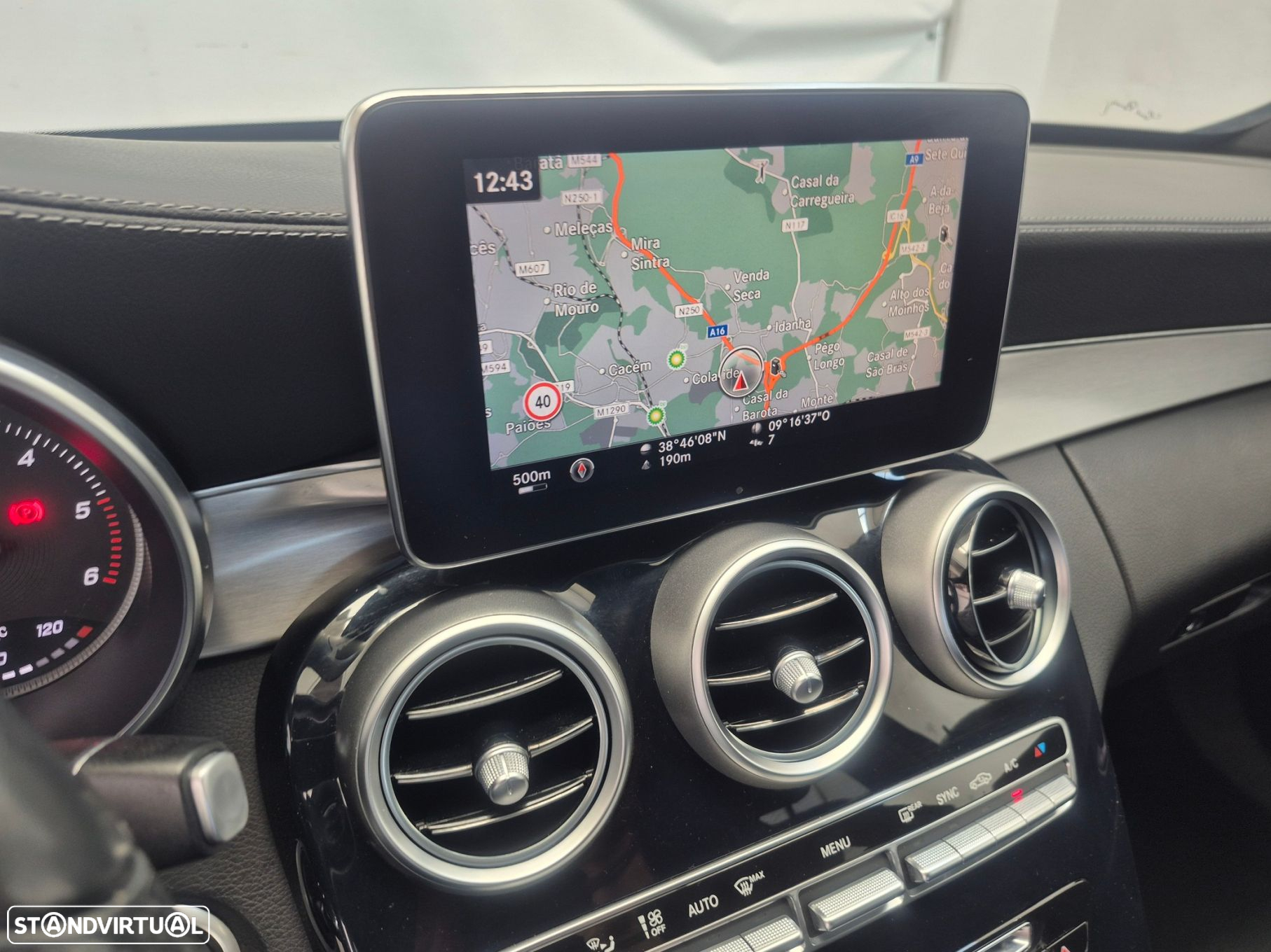 Mercedes-Benz C 250 BlueTEC AMG Line Aut. - 16