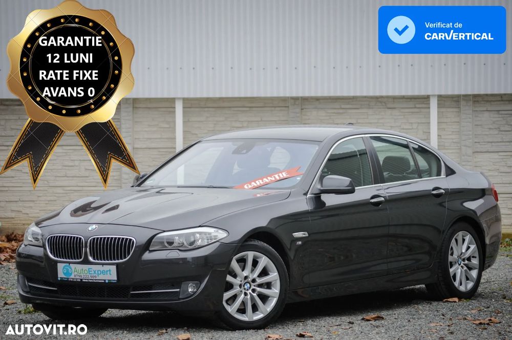 BMW Seria 5 520i Aut. Luxury Line - 1