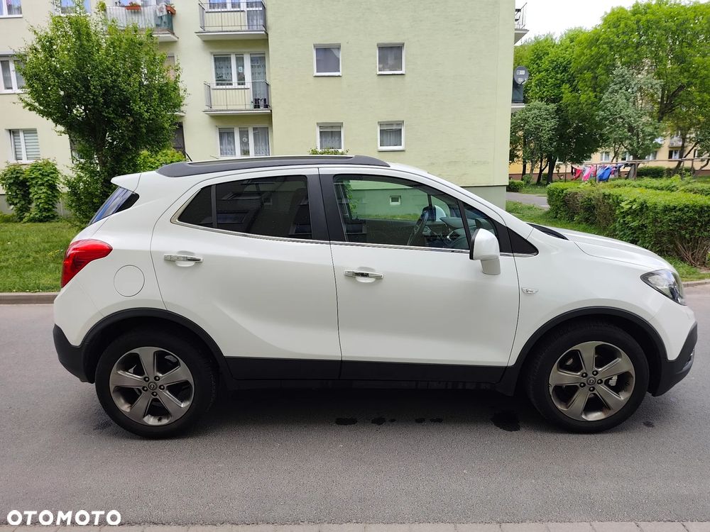 Opel Mokka 1.7 CDTI ecoFLEX Start/Stop 4x4 Innovation - 10