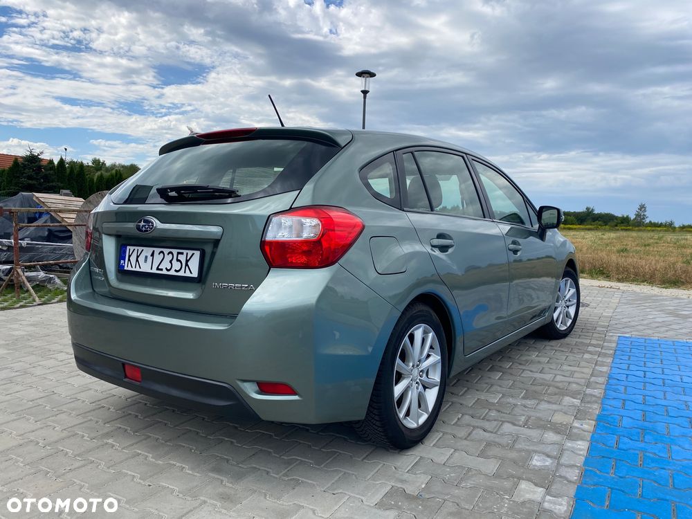 Subaru Impreza 1.6i Active - 23