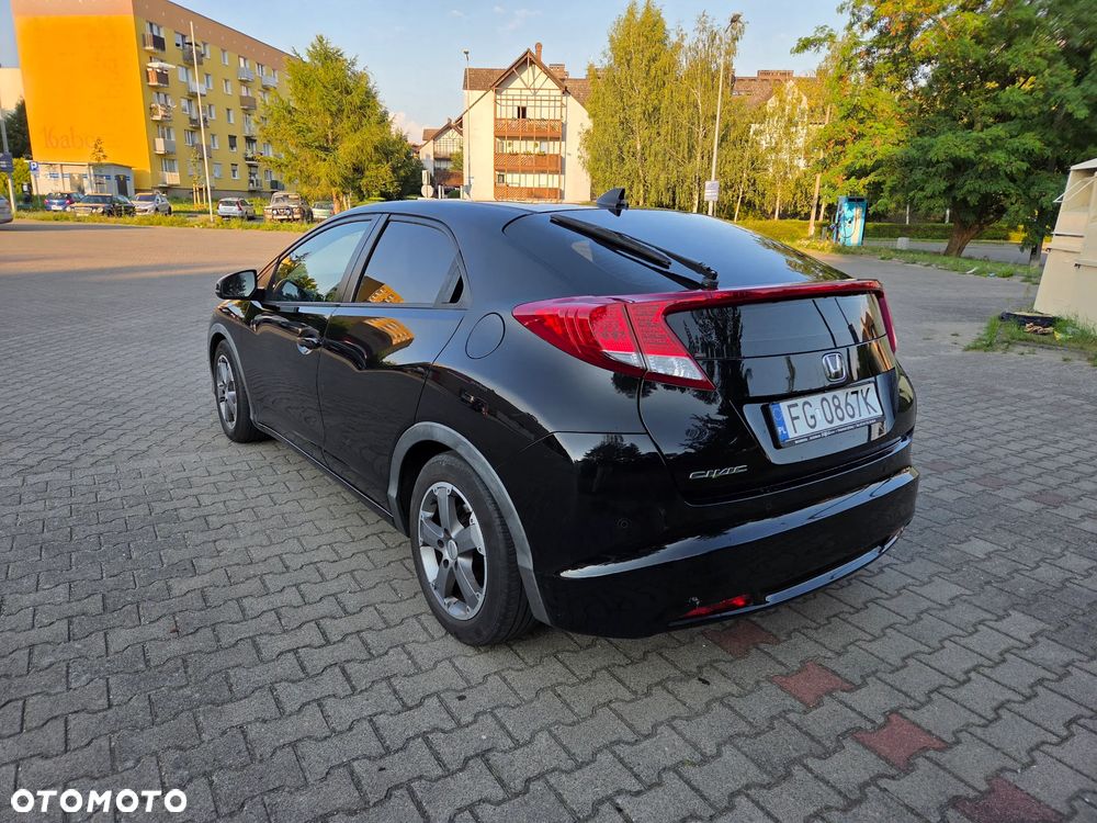 Honda Civic 1.4 Comfort - 4