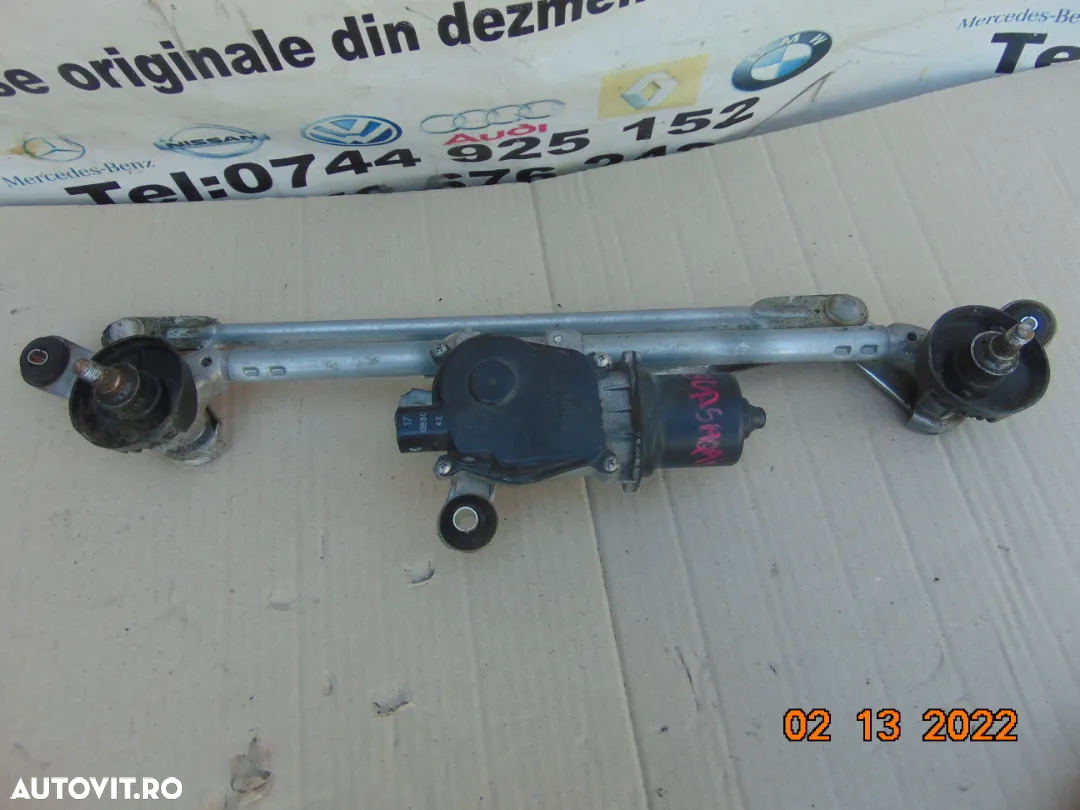 Motoras stergatoare Nissan qashqai 2013-2021 ansamblu stergatoare qashqai - 2