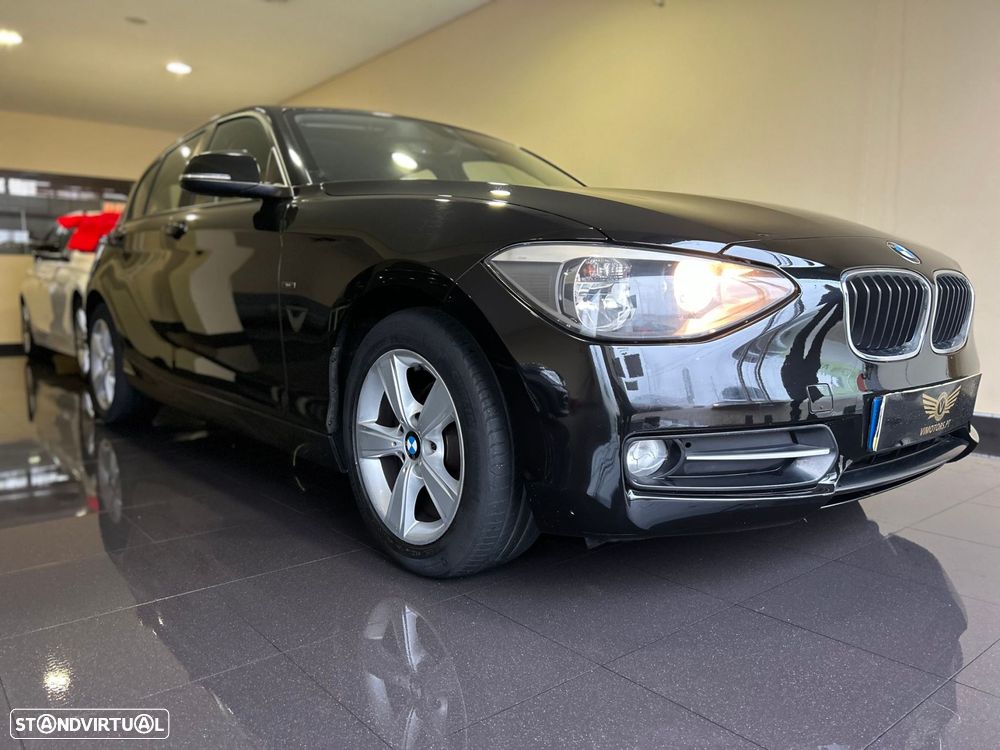 BMW 118 dA Line Sport - 5