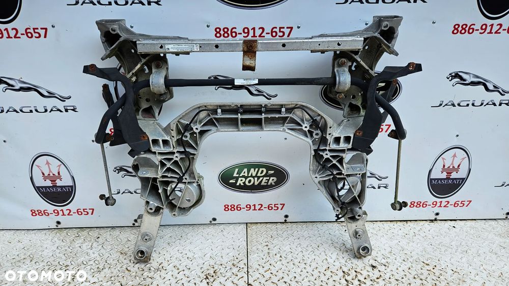 BMW 7 F01 F02 4.0D N57 D30B  4x4 xdrive Ława Przód Zawieszenie Przednie Sanki Trawers - 6