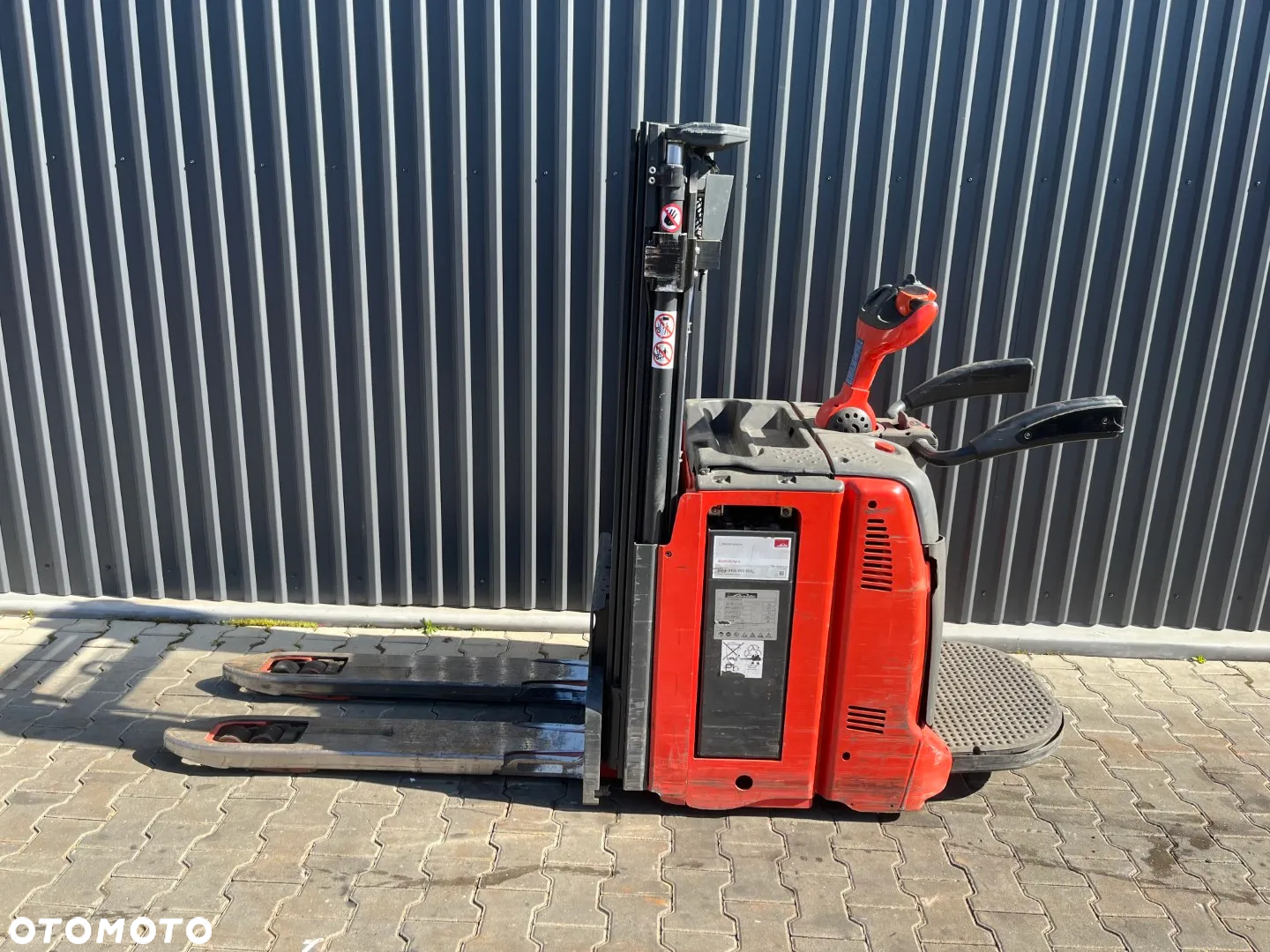 Linde [2018] WÓZEK WIDŁOWY LINDE D12AP 1,2t - 2