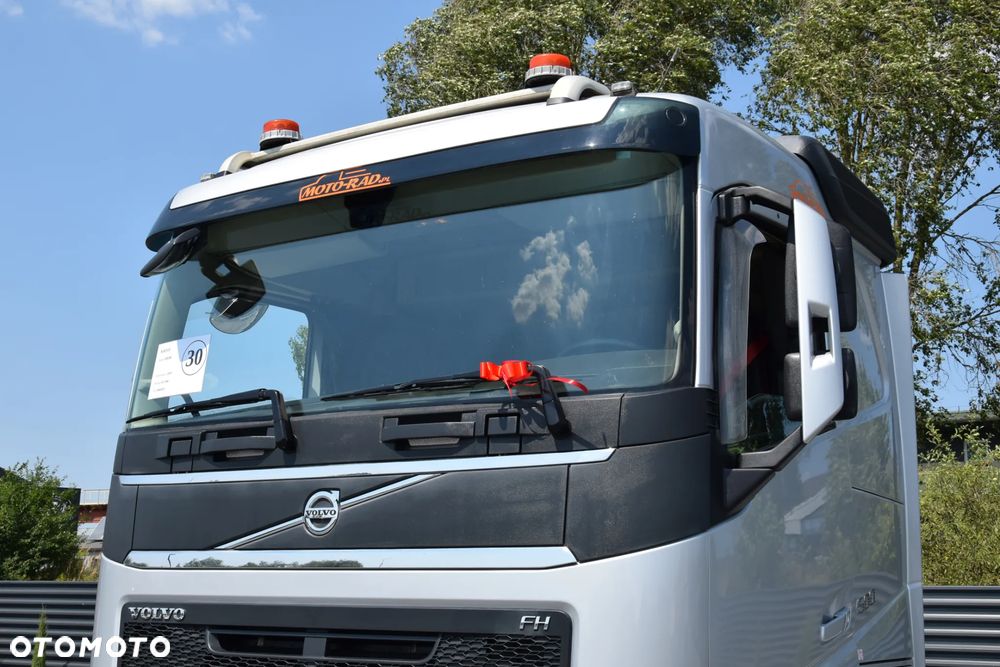 Volvo FH500 / NISKA KABINA / HYDRAULIKA / EURO 6 / ACC / LEDY / ALUFELGI / SERWISOWANY / SPROWADZONY - 10