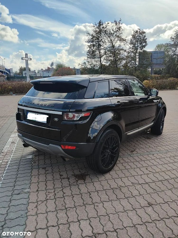 Land Rover Range Rover Evoque 2012 photo 5