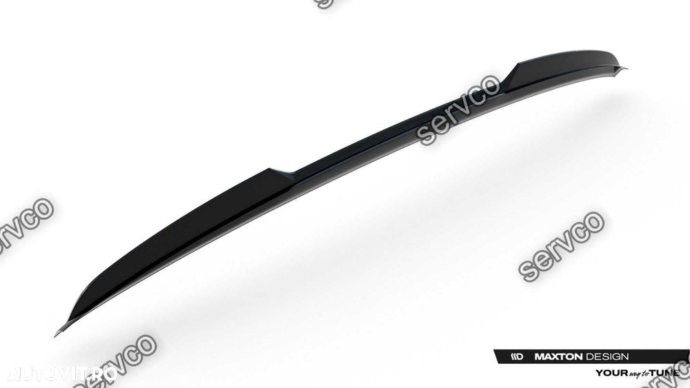 Eleron spoiler cap Bmw Seria 7 M-Pack / M760e / i7 M-Pack G70 2022- v3 - Maxton Design - 6