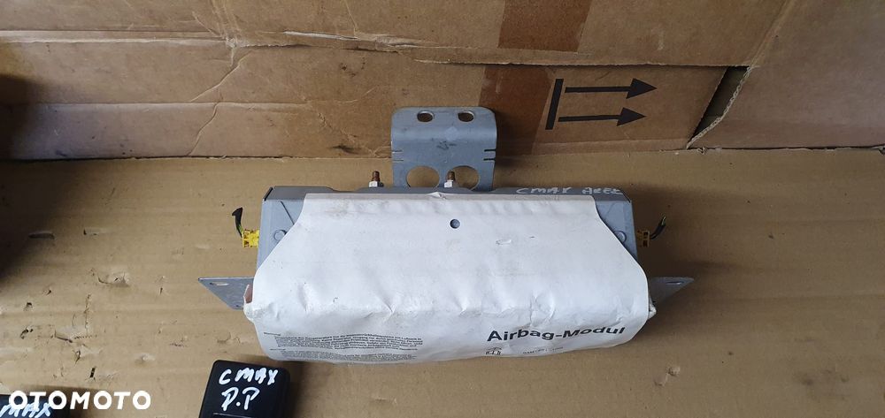 Poduszka konsoli kierowcy poduszki pasy sensor AIRBAG zestaw naprawczy Ford C-max - 3