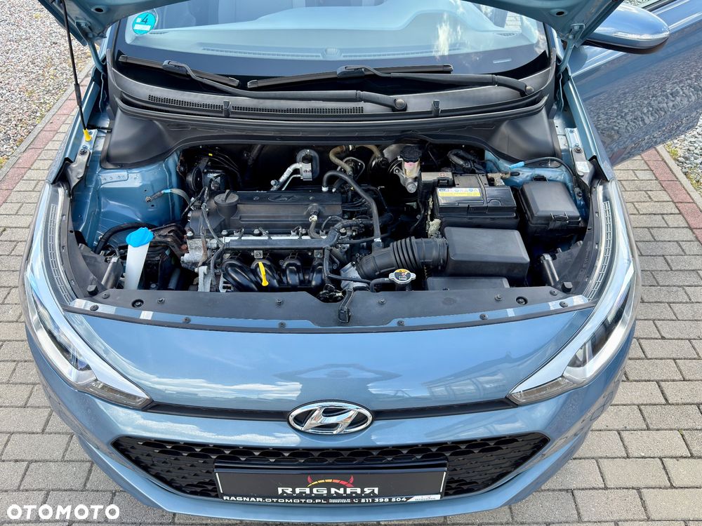 Hyundai i20 blue 1.2 Classic - 27