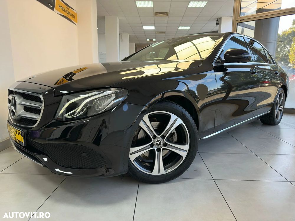 Mercedes-Benz E 220 d 9G-TRONIC Avantgarde - 1