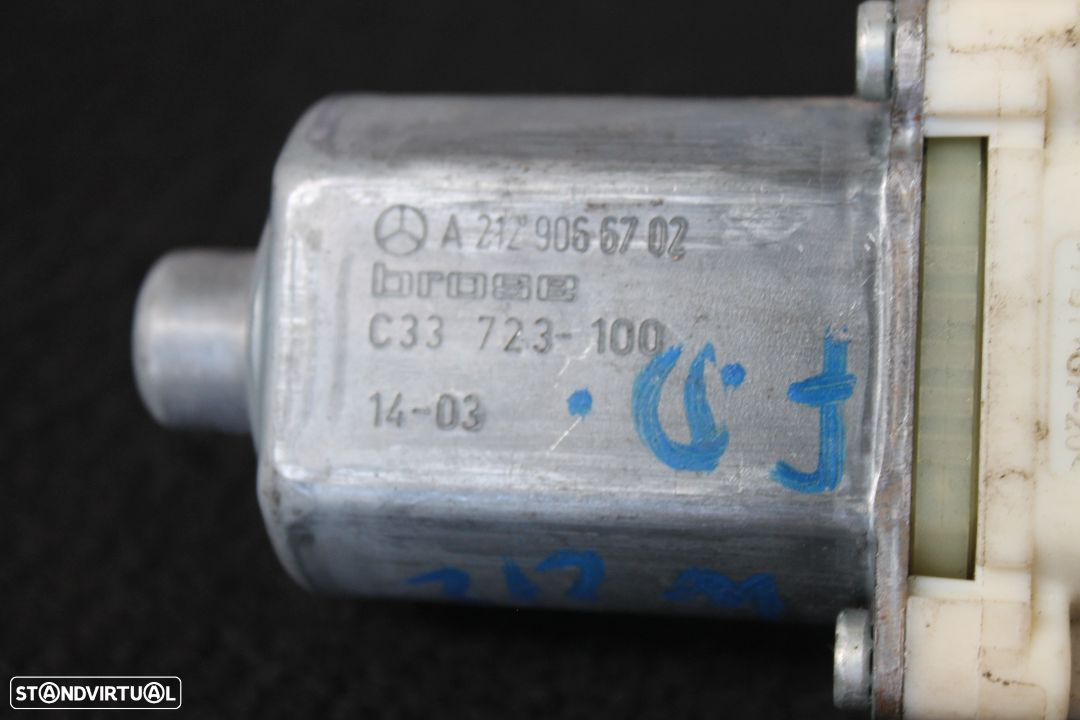 Motor Elevador Vidro Mercedes W212 - 4