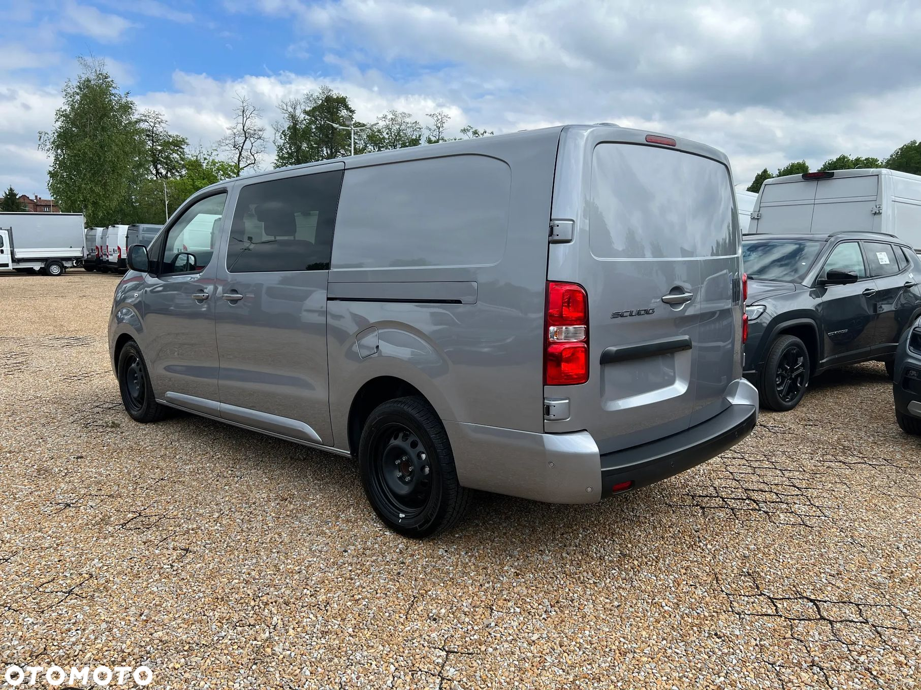 Fiat Scudo Brygadowy Maxi - 5