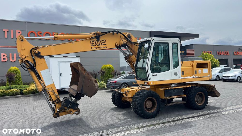 Liebherr A902 LITRONIC KOPARKA KOŁOWA - 3