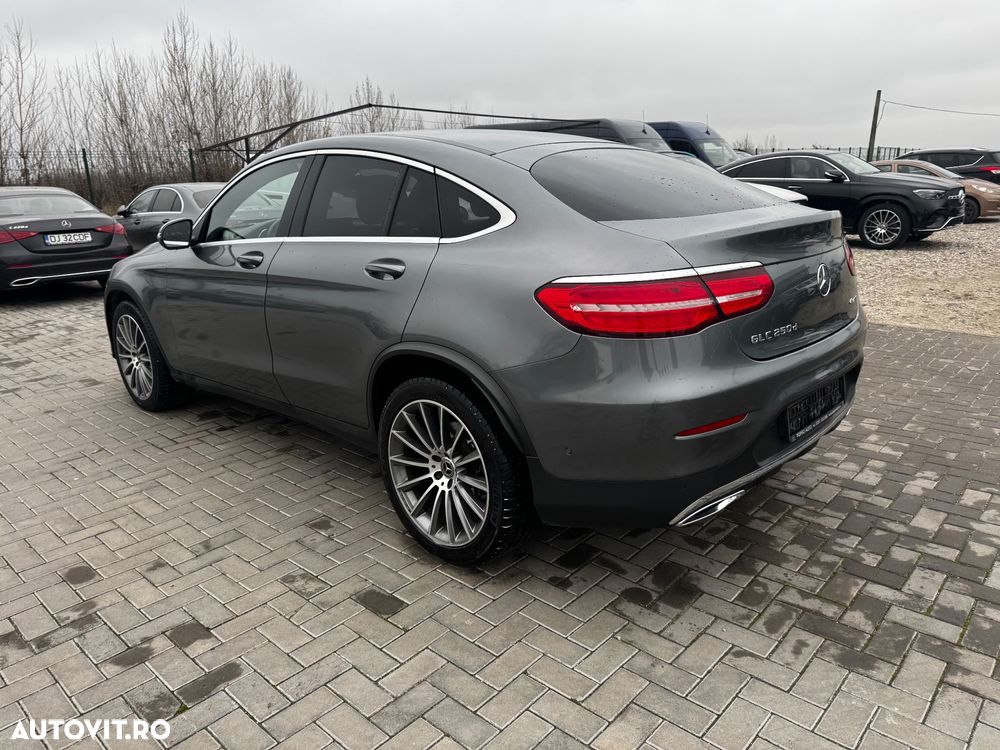 Mercedes-Benz GLC Coupe - 17