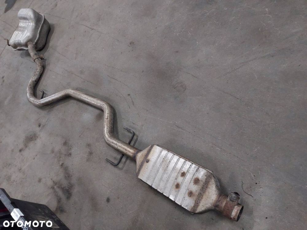 TŁUMIK WYDECH KOŃCOWY + DPF OPEL VECTRA C 2.2 DTI HJS DPF-08 KBA17115 - 2