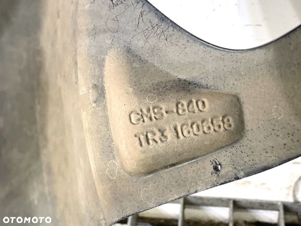 FELGA ALUMINIOWA 16 6,5j 5x114,3 CENTR 64,1 ET45  HONDA - 5