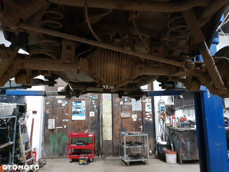 KORANDO MUSSO 2.9 TD SKRZYNIA BIEGÓW MAN - 2