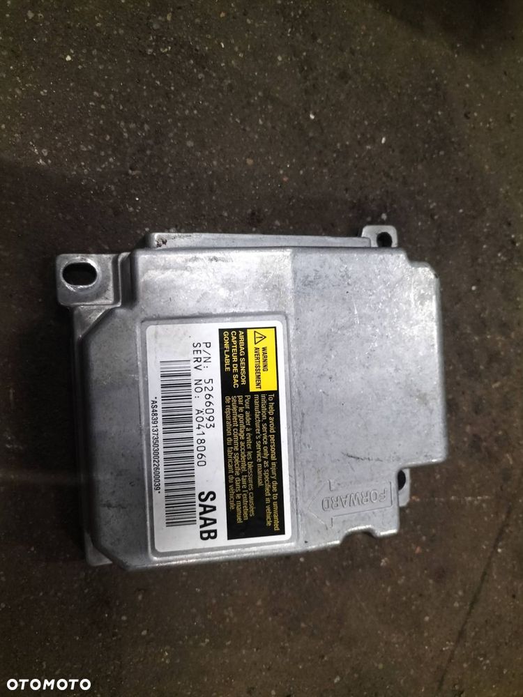 ZESTAW AIRBAG POSTRZAŁOWY SAAB 9-5 I - 3