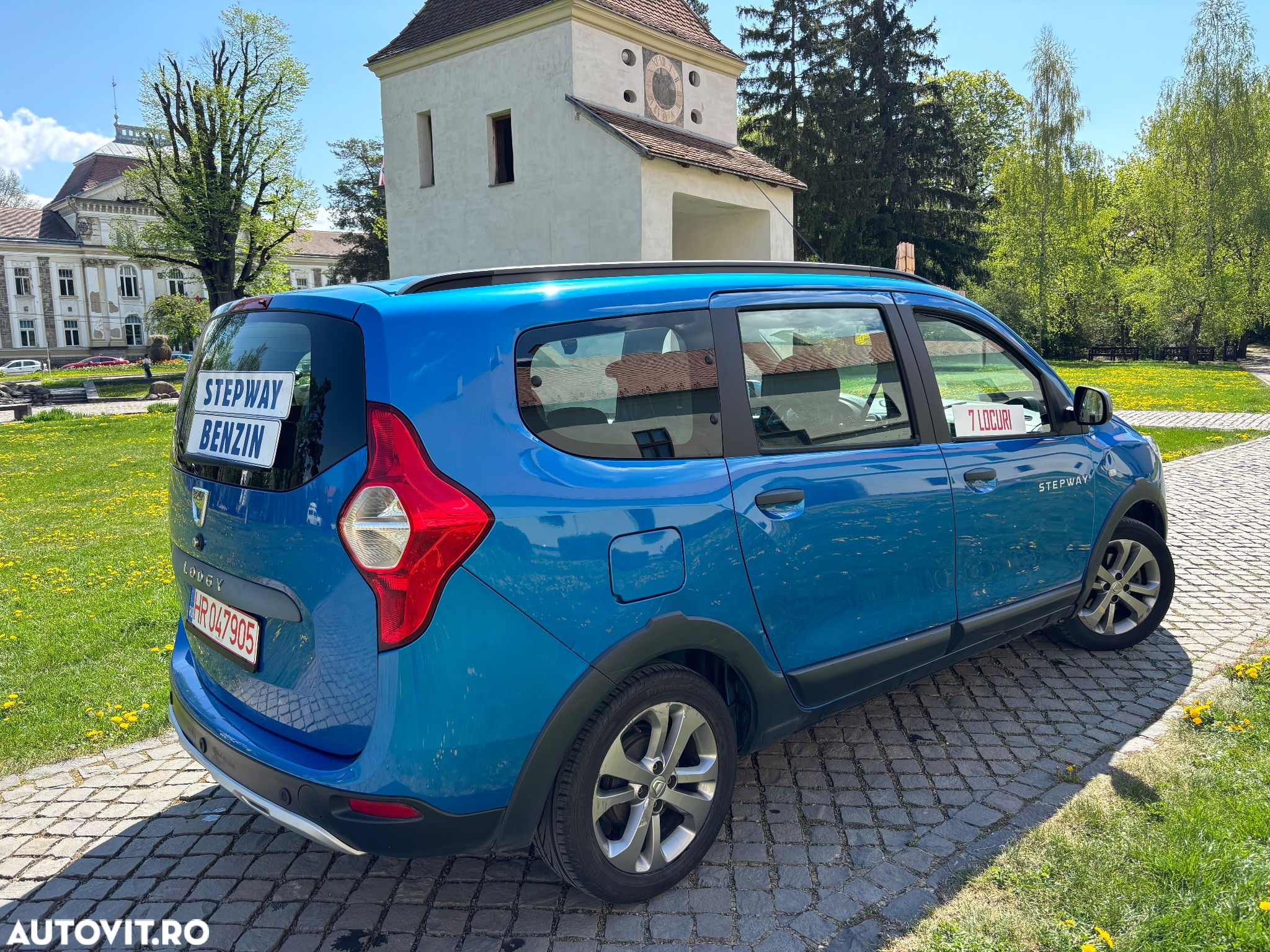 Dacia Lodgy 1.2 TCe Stepway - 12